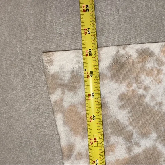 Harley-Davidson Womens Beige‎ Green Orange Tie-die Tank Top Size M - Picture 7 of 7